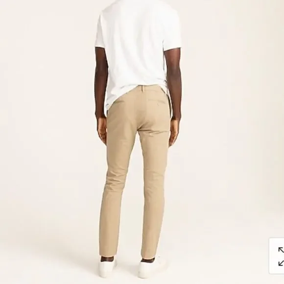 J. Crew 250 Skinny-fit pant in stretch chino Item AB613* - Picture 4 of 7